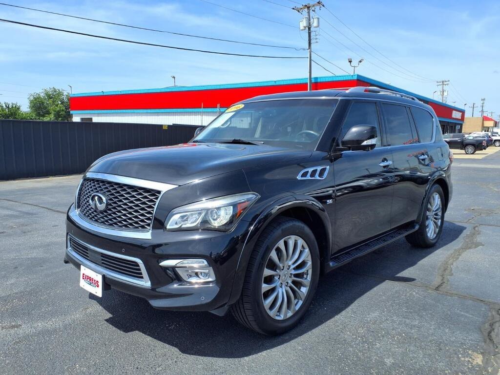 2016 INFINITI QX80 -'s photo