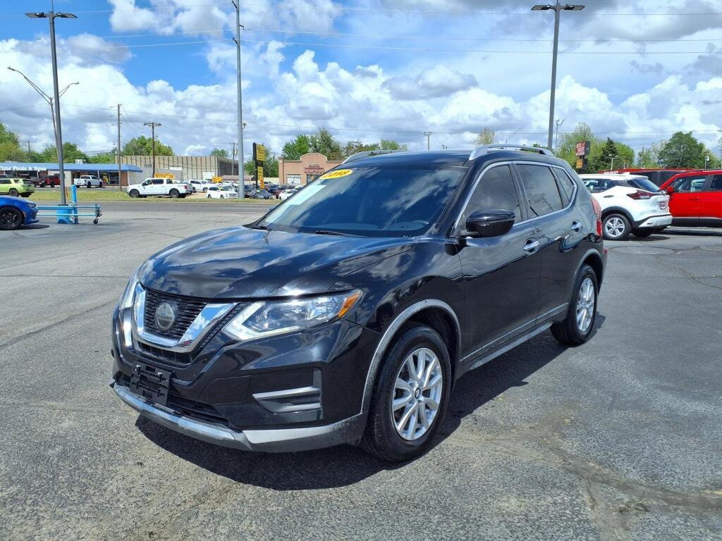 2018 Nissan Rogue SV