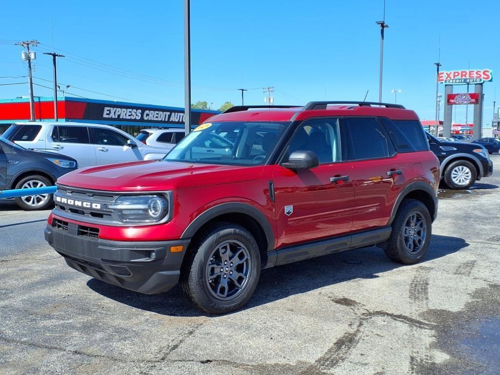 2021 Ford Bronco Sport Big Bend's photo