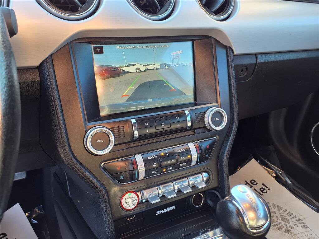 Used 2016 Ford Mustang EcoBoost Premium Convertible