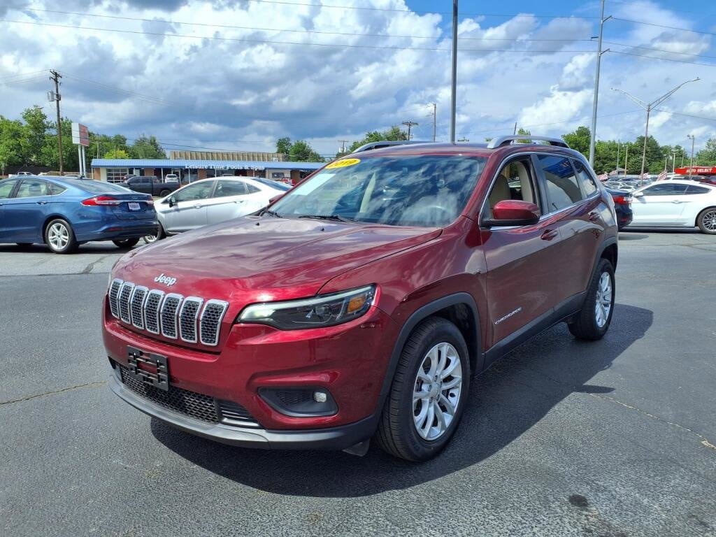 2019 Jeep Cherokee Latitude's photo
