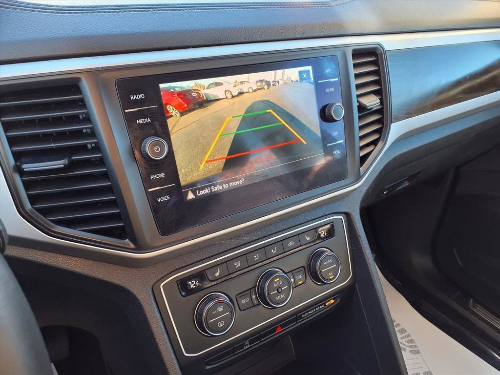 Used 2021 Volkswagen Atlas 3.6L V6 SE w/Technology SUV