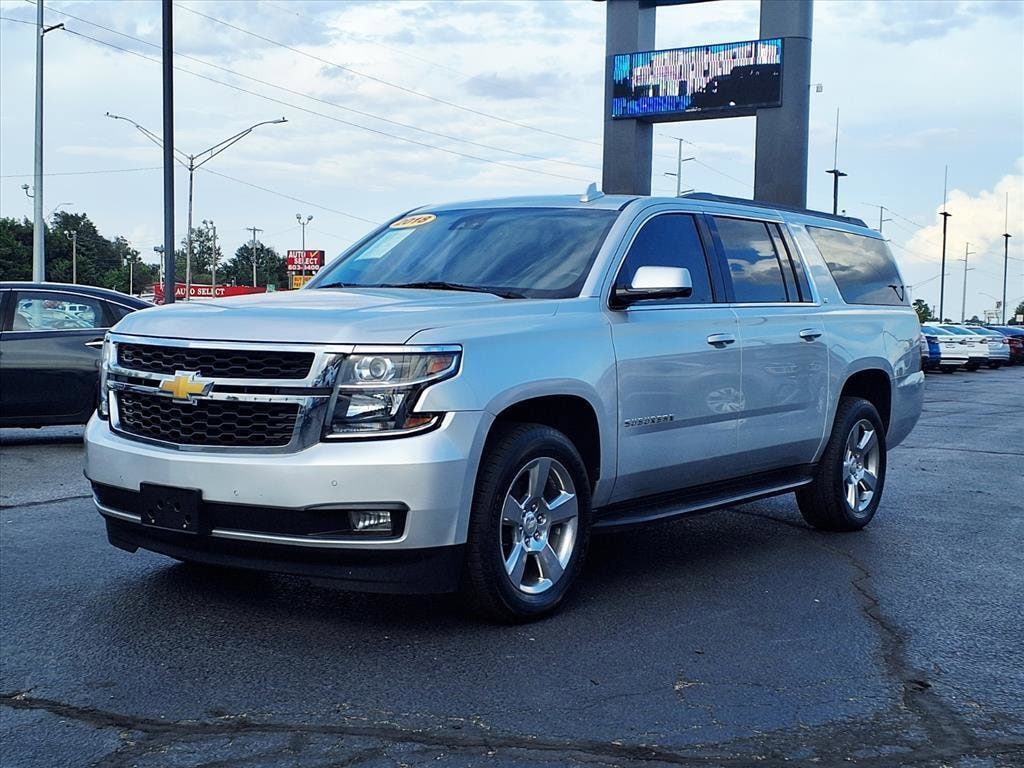 Used 2018 Chevrolet Suburban LT SUV