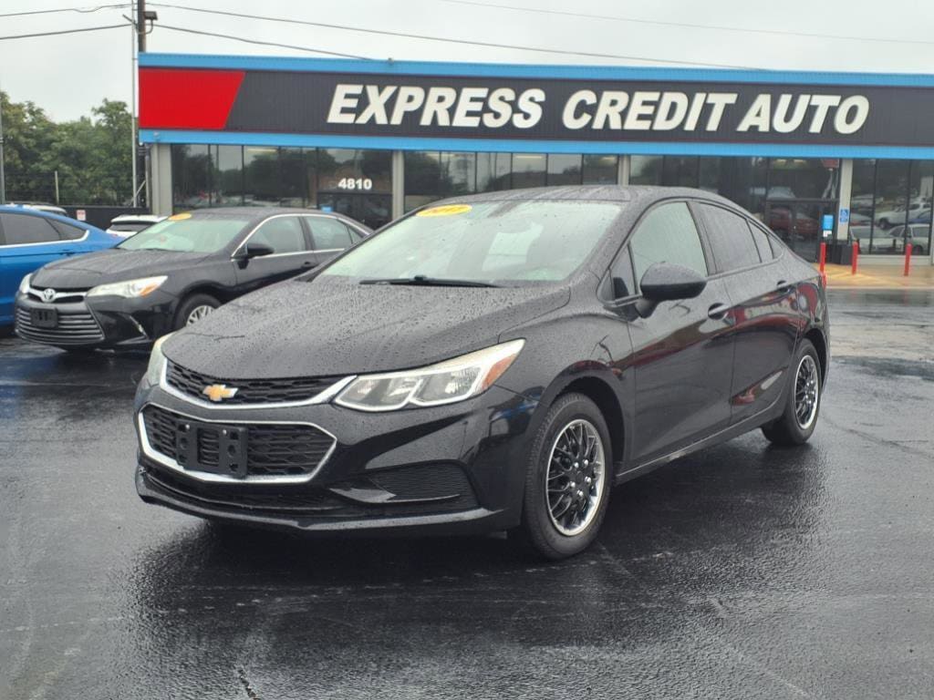 2017 Chevrolet Cruze