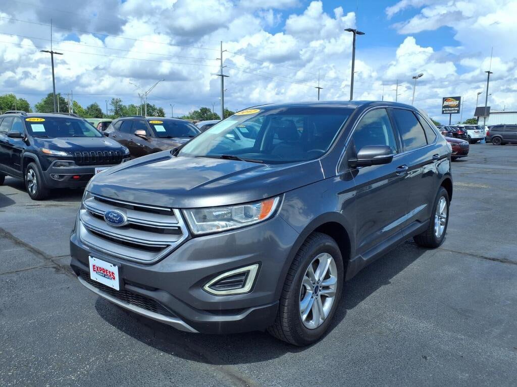 2017 Ford Edge SEL AWD's photo