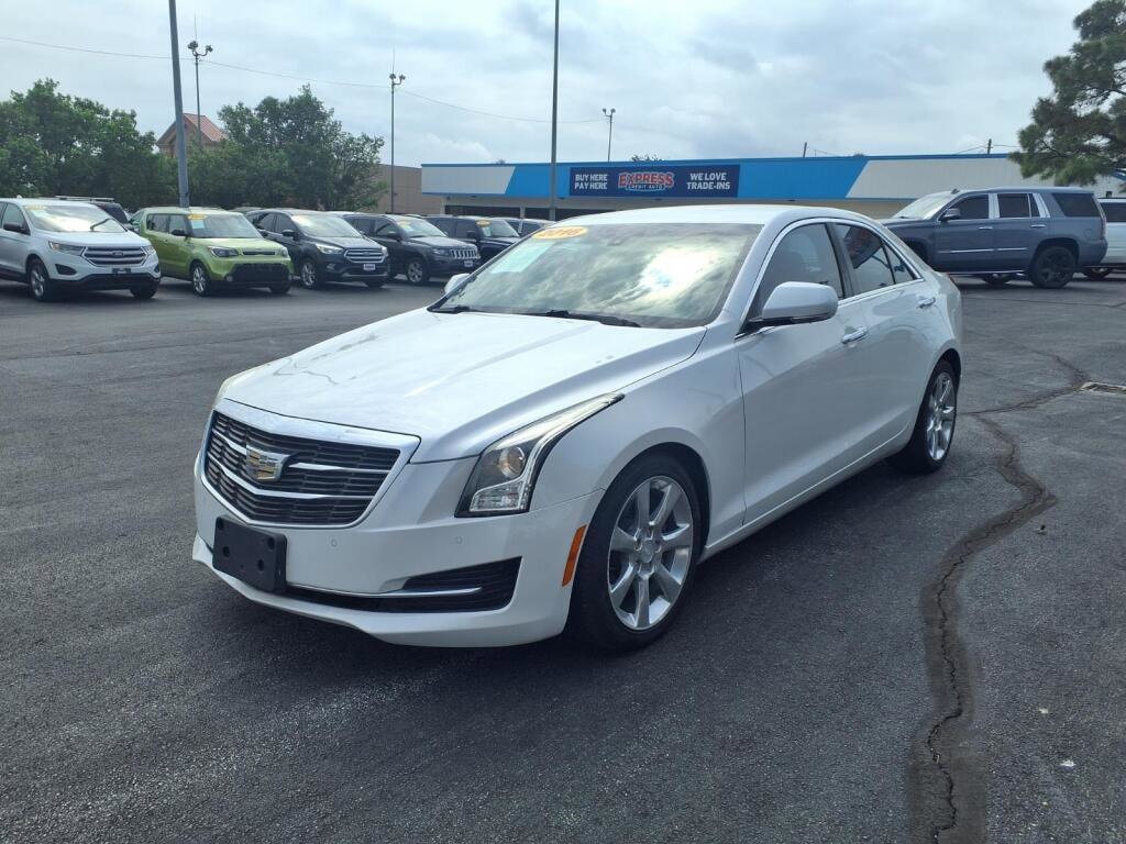 2016 Cadillac ATS 2.0T Luxury Collection RWD's photo
