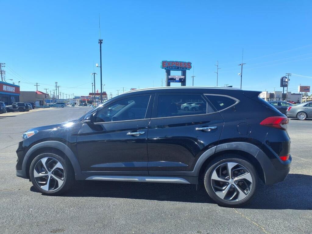 2017 Hyundai Tucson Limited - Photo 8