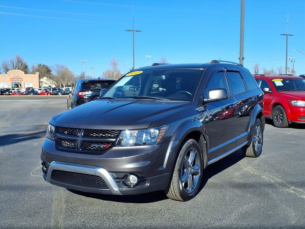 2017 Dodge Journey Crossroad Plus's photo