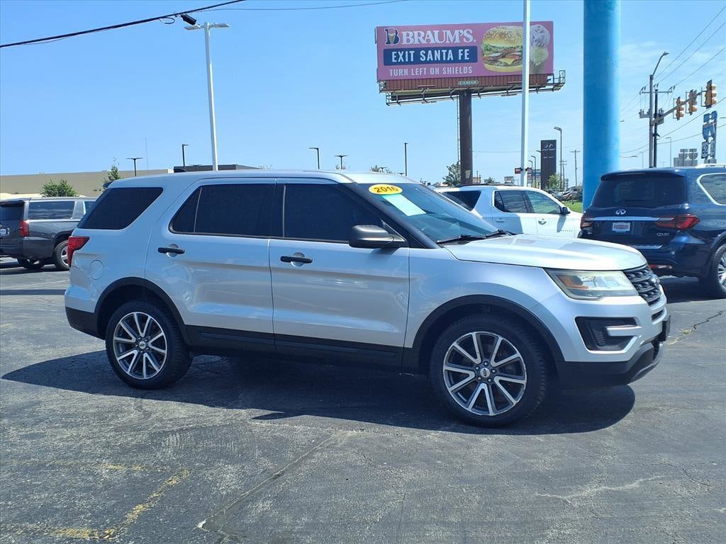 Used 2016 Ford Utility Police Interceptor  SUV