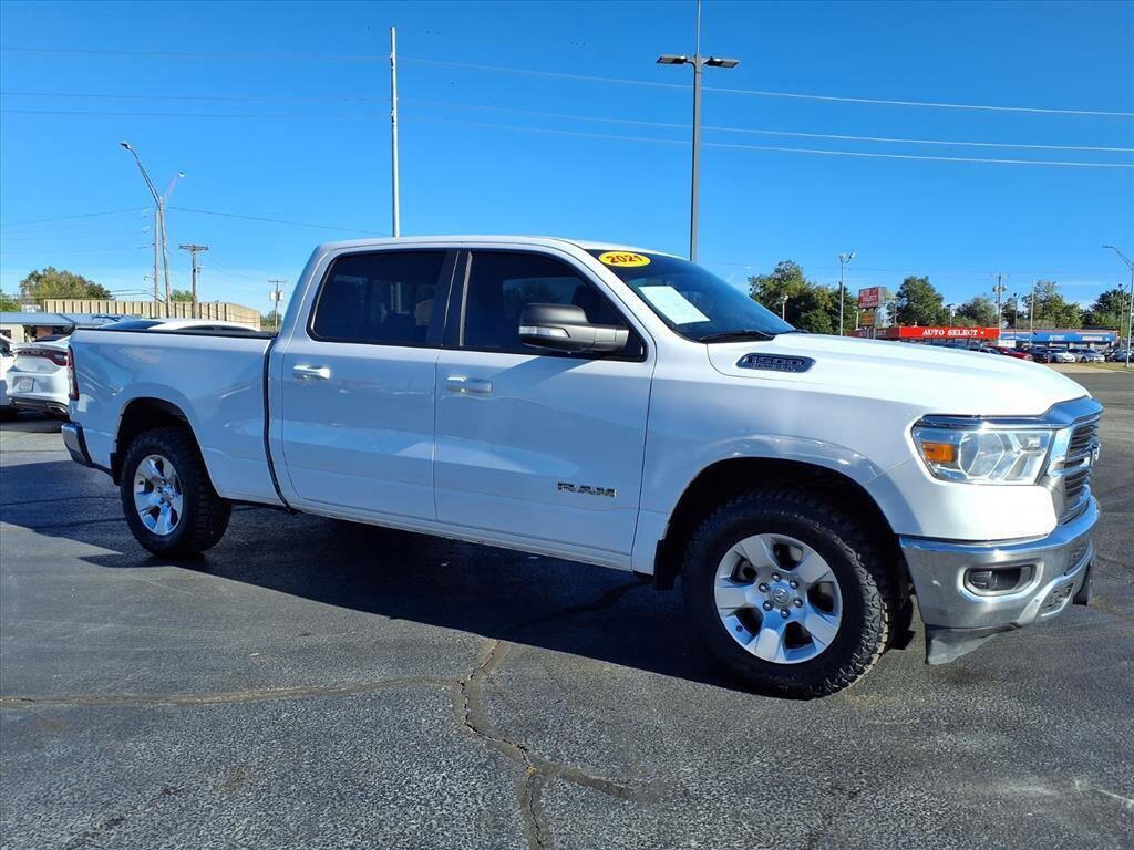 Used 2021 Ram 1500 Big Horn/Lone Star Truck Crew Cab