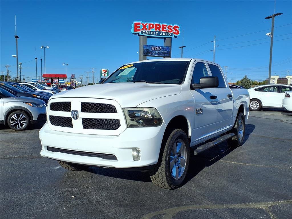 Used 2018 Ram 1500 Express Truck Crew Cab