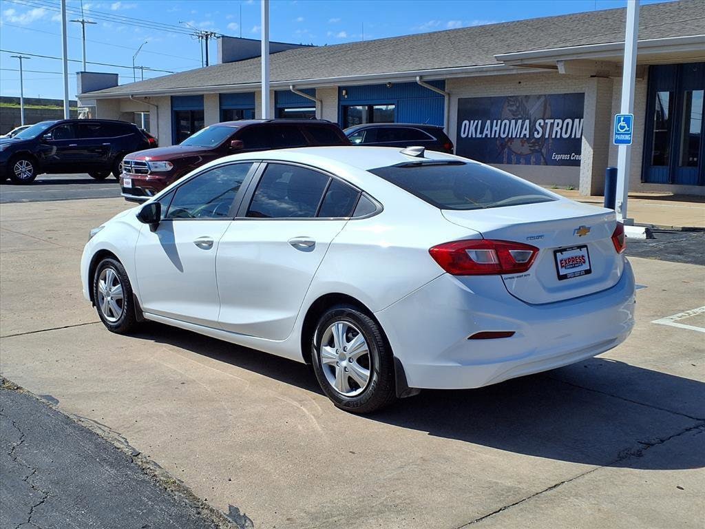 Used 2017 Chevrolet Cruze LS Auto Sedan