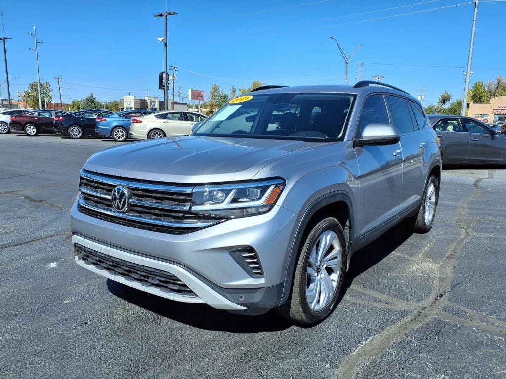 2021 Volkswagen Atlas
