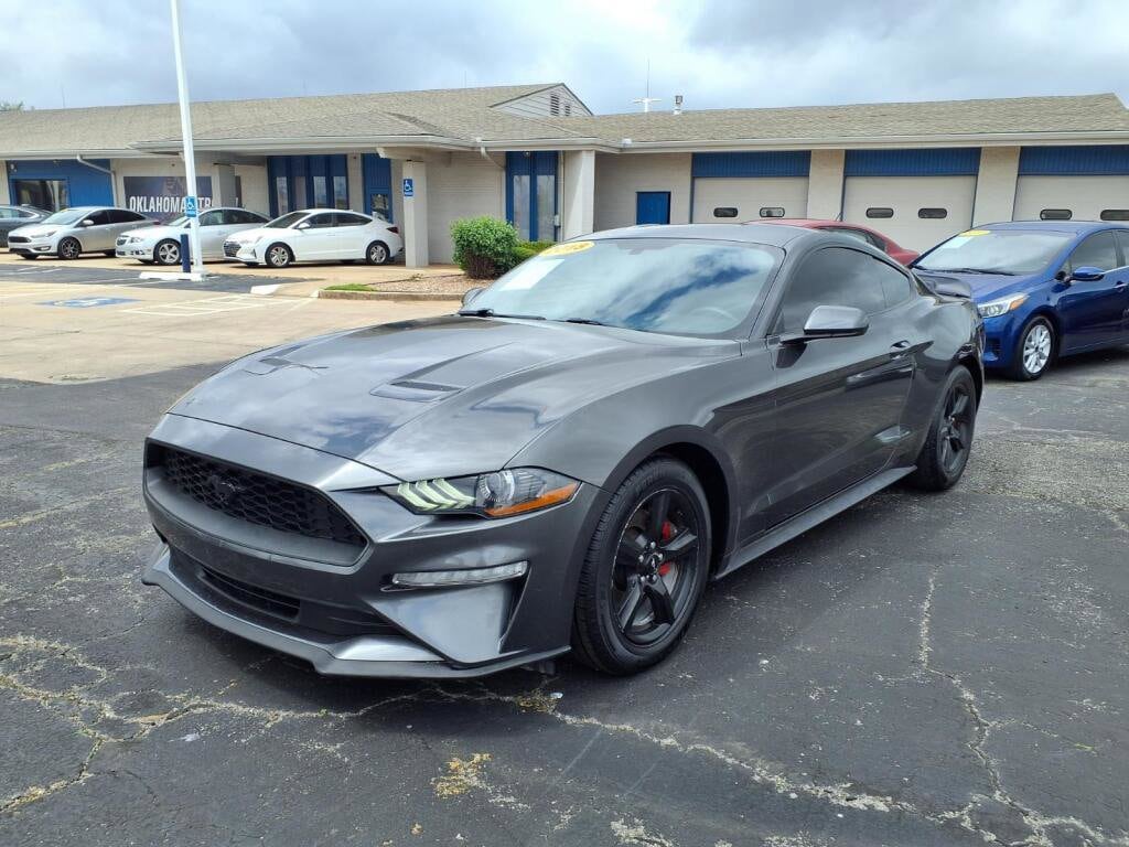 2018 Ford Mustang EcoBoost Coupe's photo