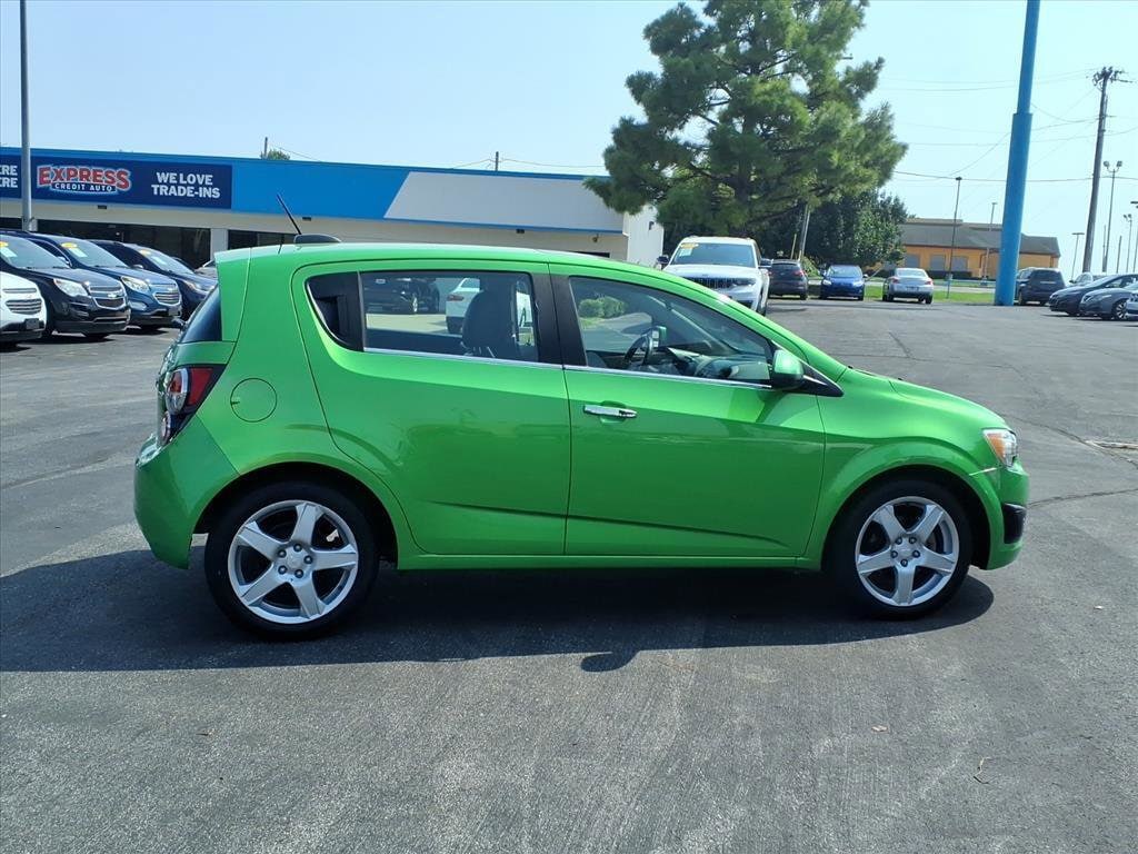 Used 2015 Chevrolet Sonic LTZ Auto Hatchback