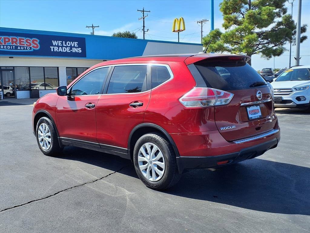 Used 2016 Nissan Rogue S SUV