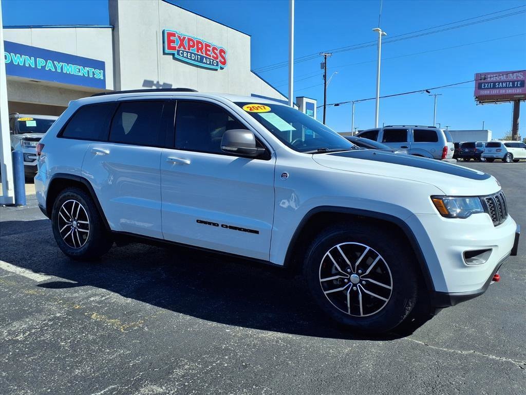 Used 2017 Jeep Grand Cherokee Trailhawk 4x4 SUV