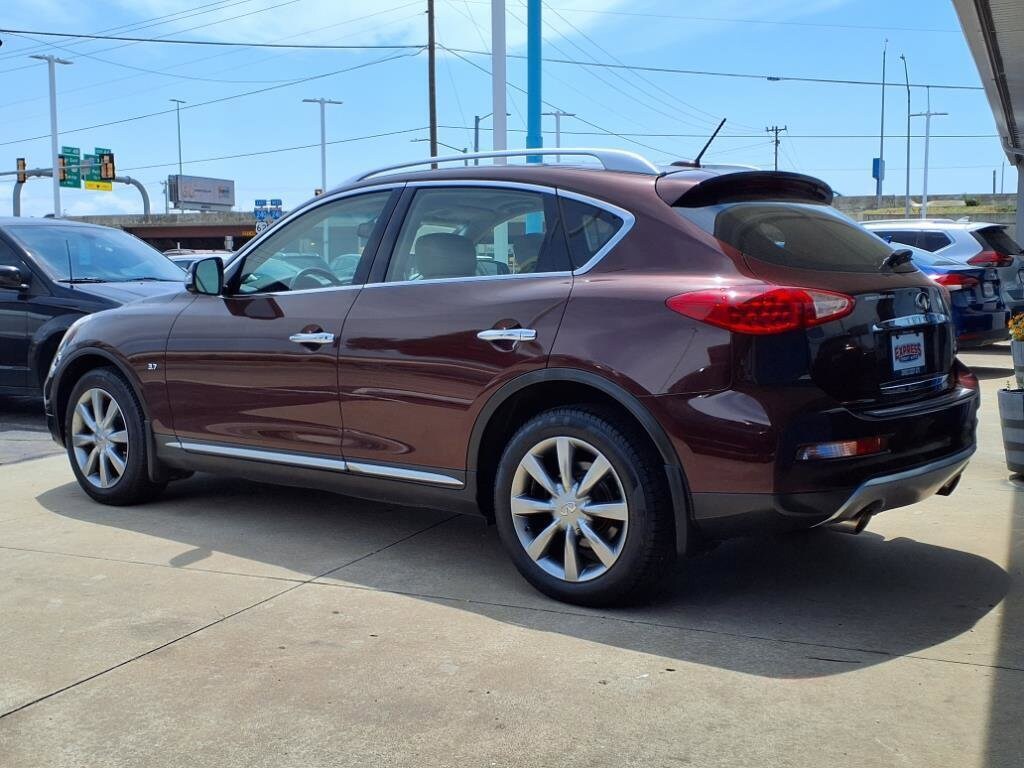 Used 2017 INFINITI QX50 SUV