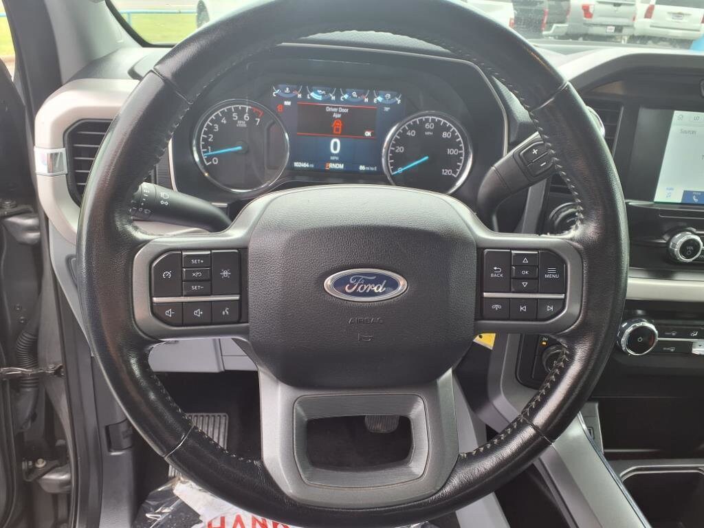 Used 2022 Ford F-150 Truck SuperCrew Cab