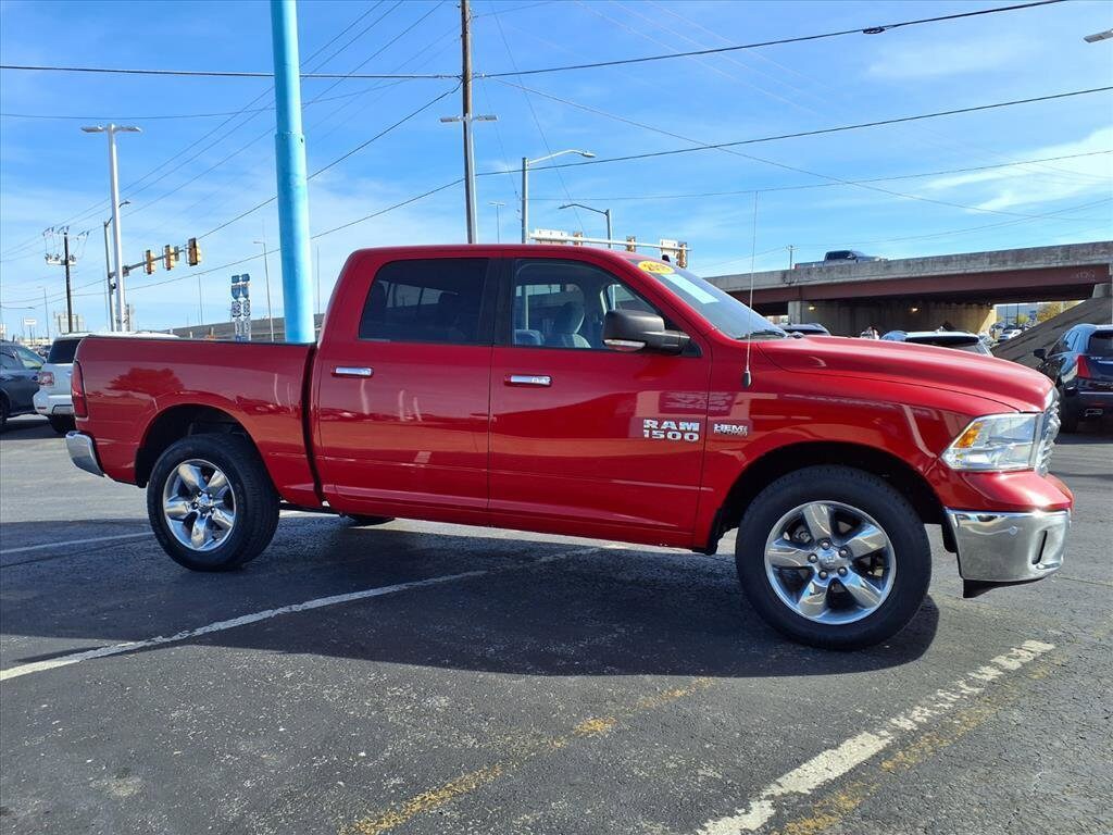 Used 2016 Ram 1500 Big Horn Truck Crew Cab