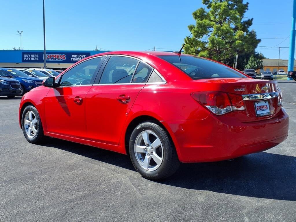Used 2014 Chevrolet Cruze  Sedan