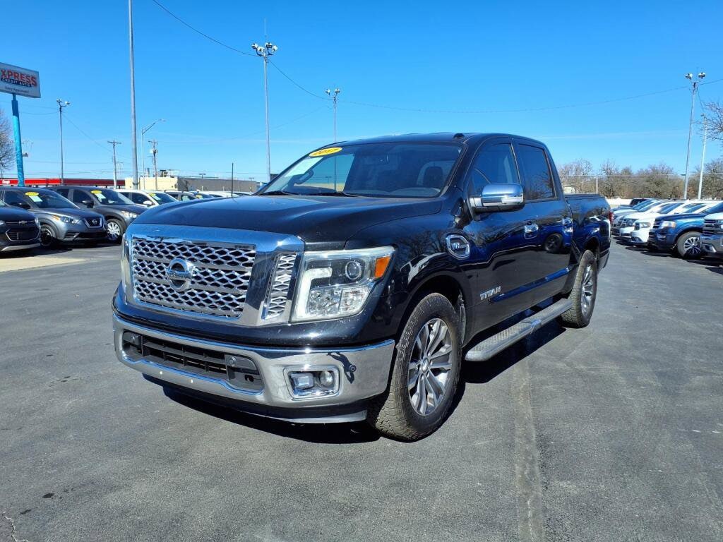 2017 Nissan Titan
