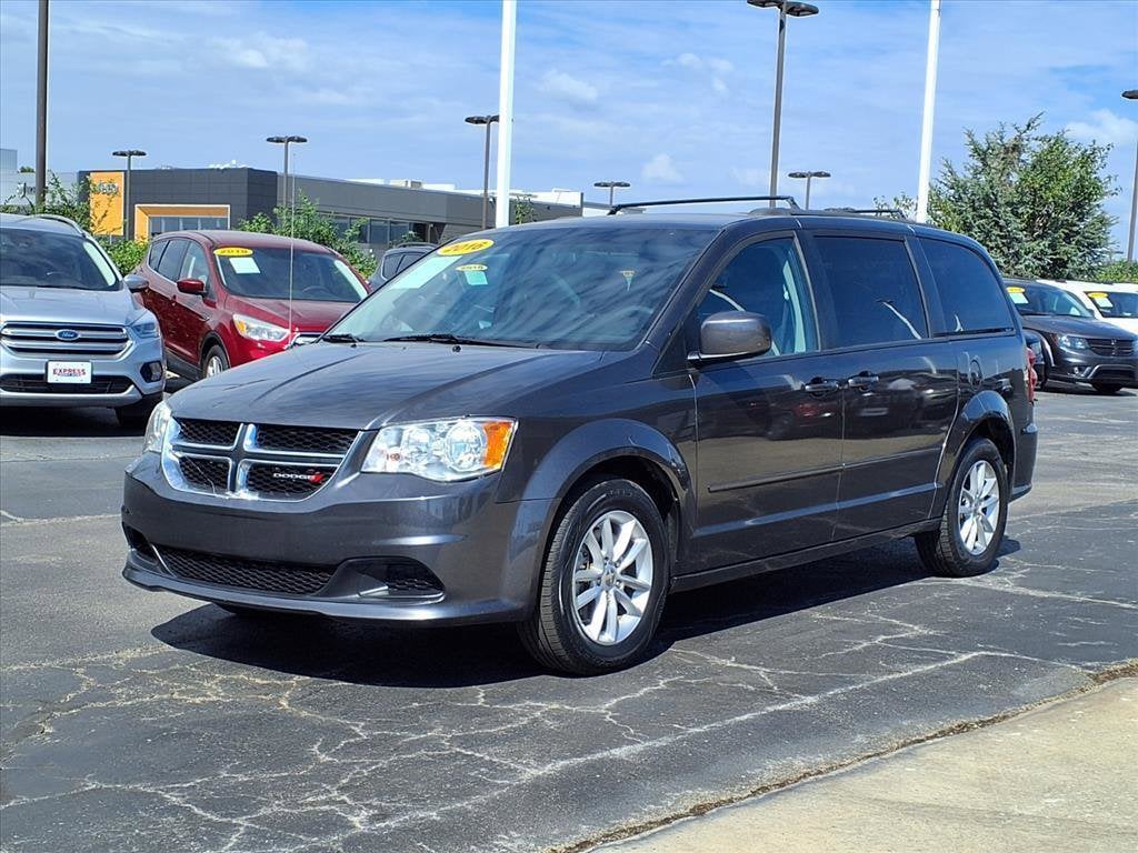 2016 Dodge Grand Caravan SXT's photo