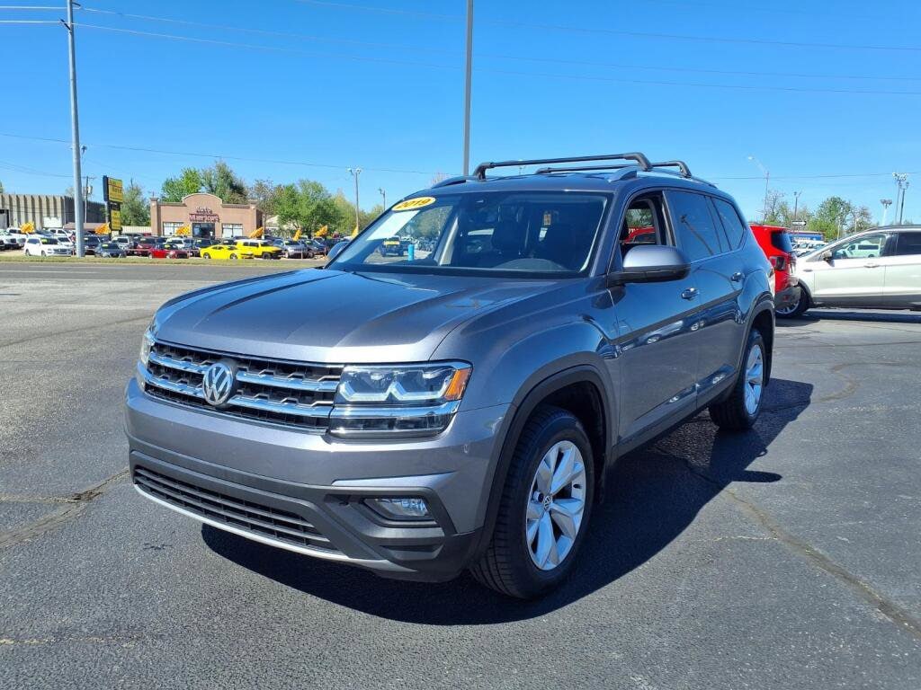 2019 Volkswagen Atlas SE w/Tech