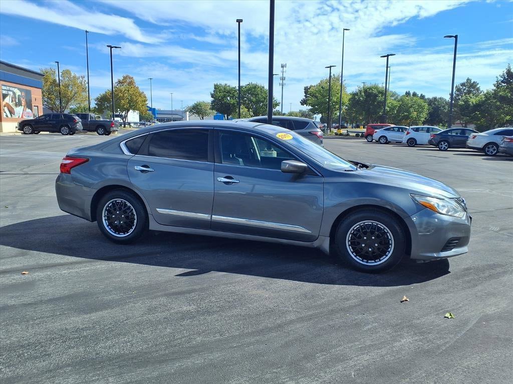 Used 2017 Nissan Altima 2.5 S Sedan