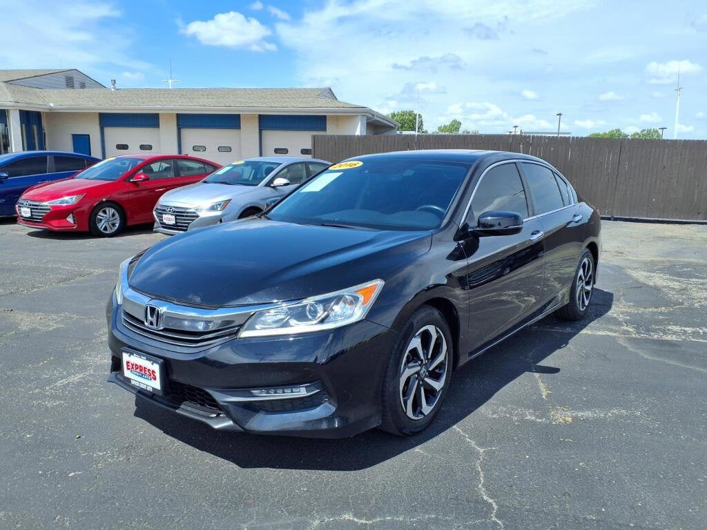 2016 Honda Accord EX-L CVT Navi w/Honda Sensing PZEV's photo