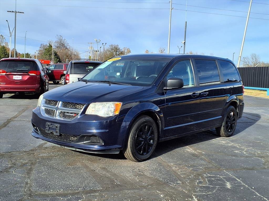2016 Dodge Grand Caravan SE's photo
