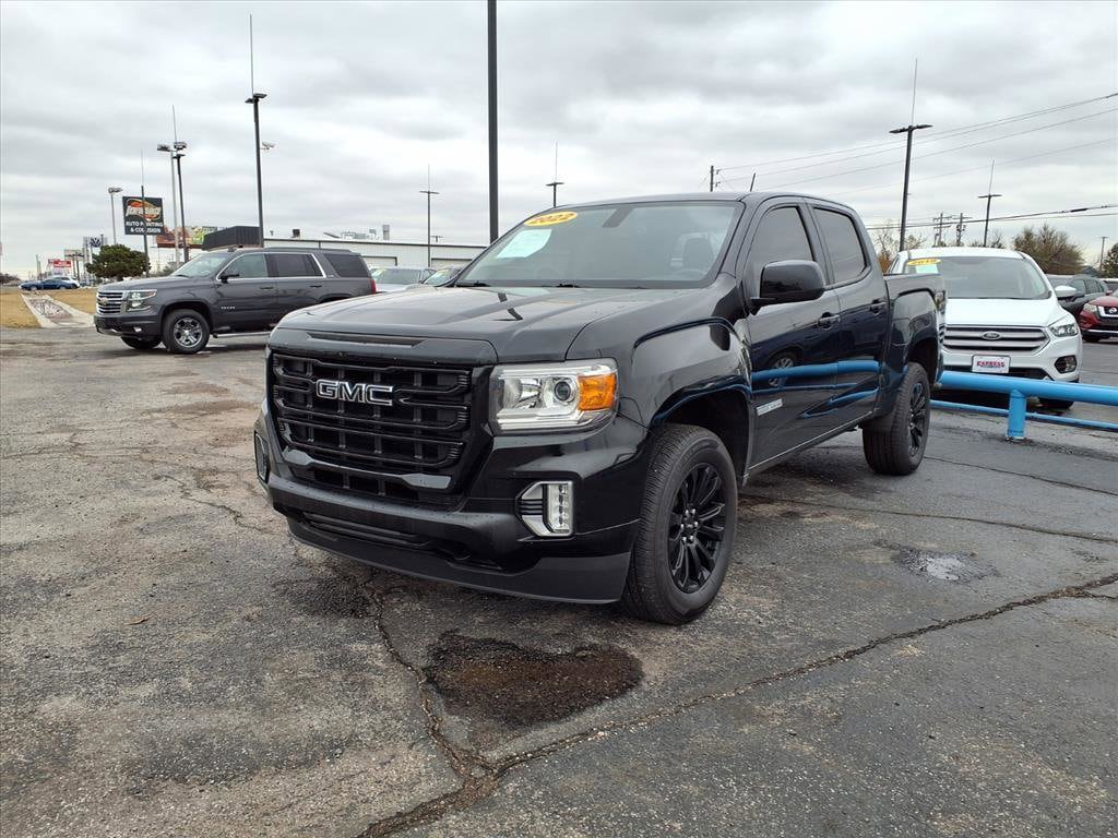 2022 GMC Canyon Elevation's photo