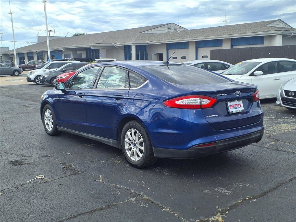 Used 2016 Ford Fusion S Sedan