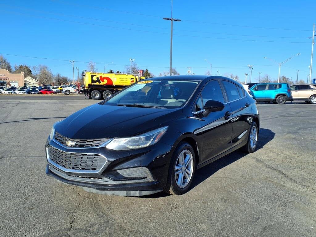 2017 Chevrolet Cruze LT