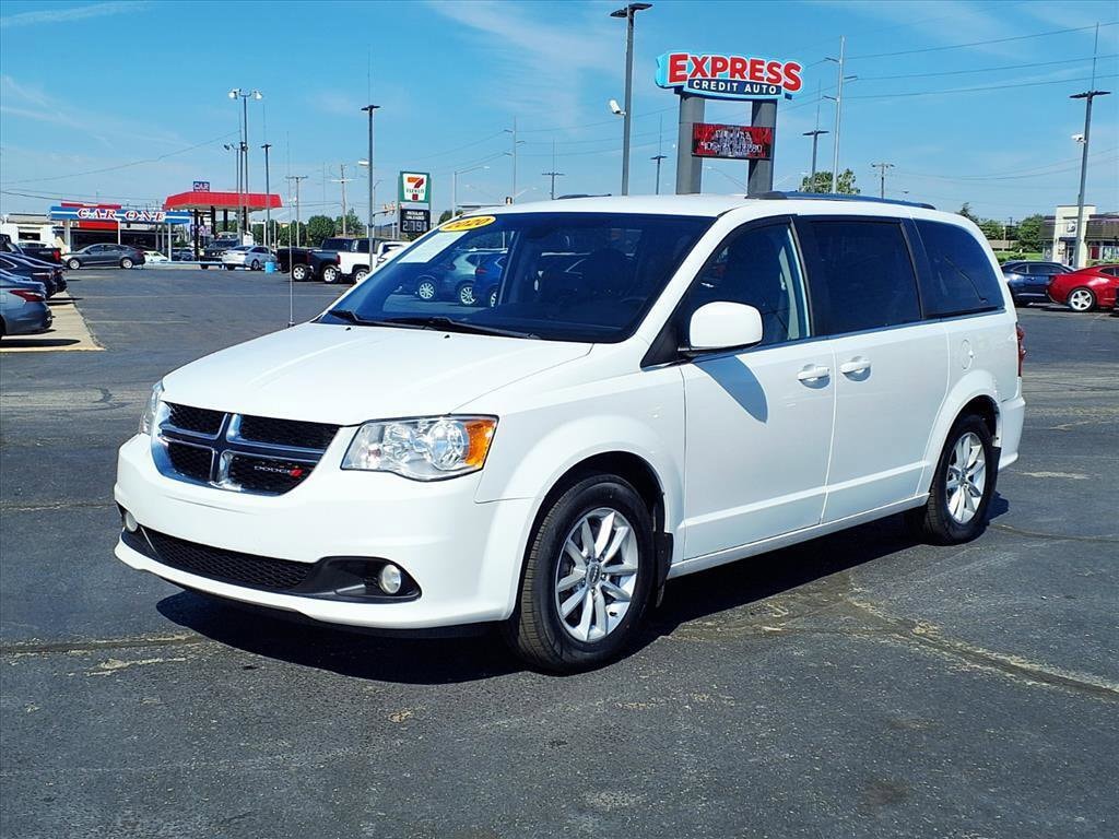 Used 2020 Dodge Grand Caravan SXT Van Passenger Van