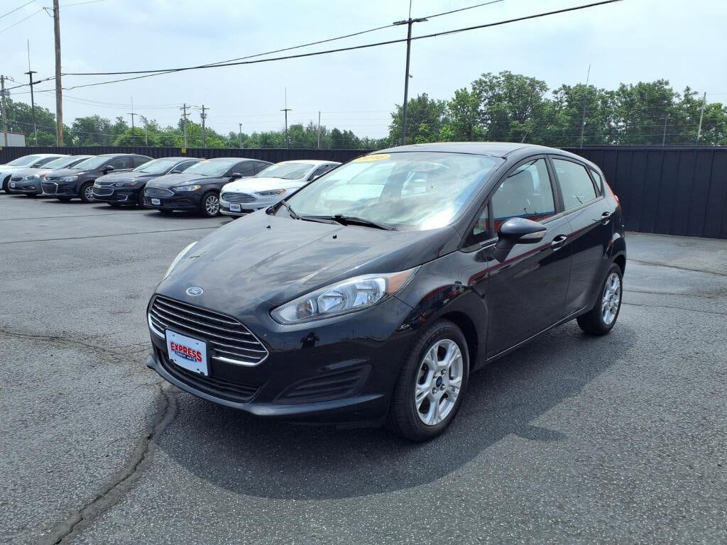 2016 Ford Fiesta SE Hatch's photo