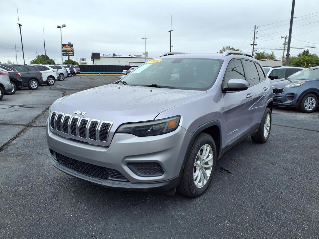 2020 Jeep Cherokee Latitude
