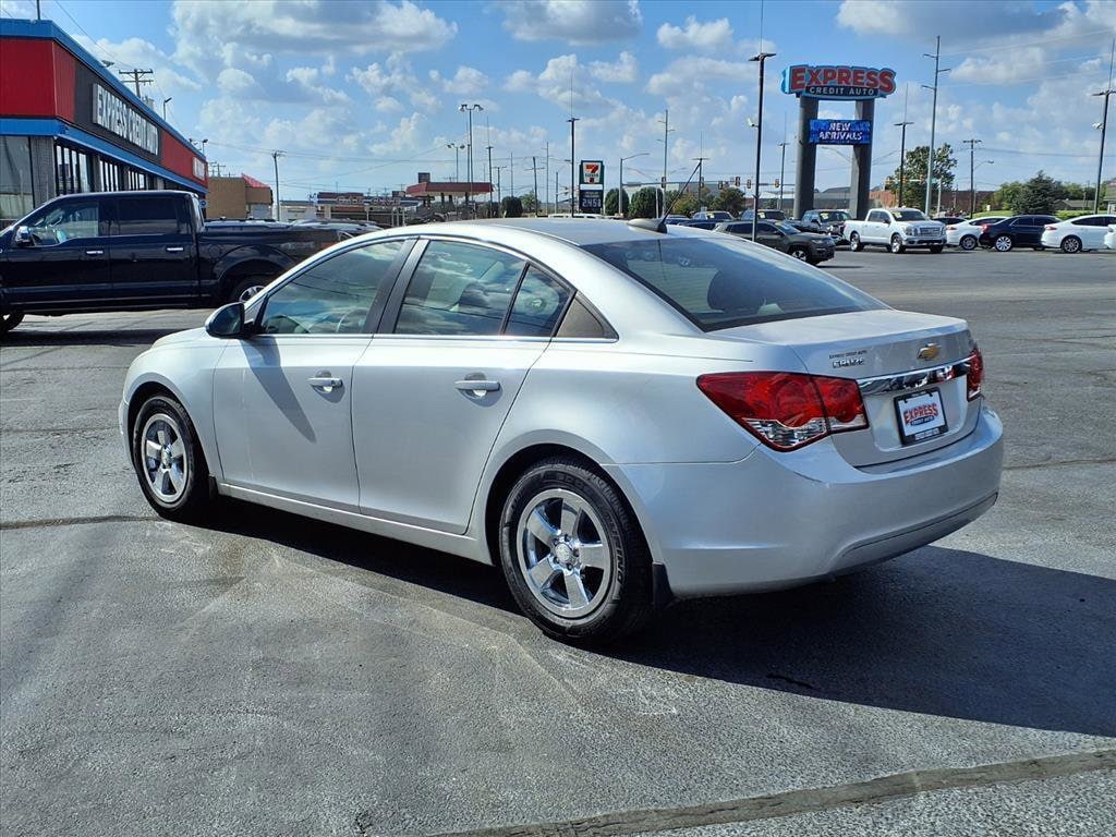Used 2016 Chevrolet Cruze Limited 1LT Auto Sedan