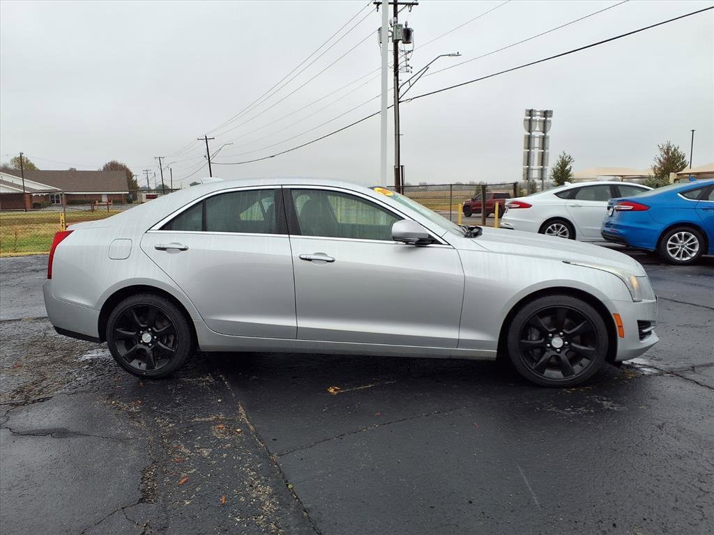 Used 2016 CADILLAC ATS 2.0L Turbo Luxury Collection Sedan