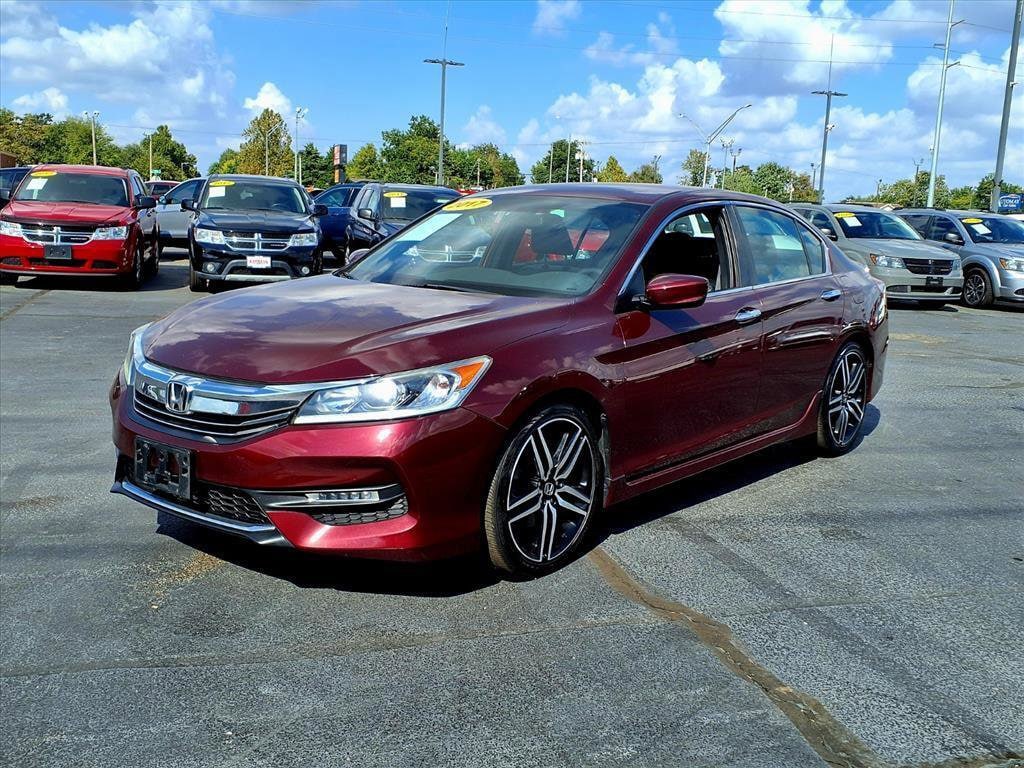 2017 Honda Accord Sport SE
