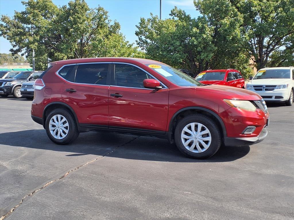 Used 2016 Nissan Rogue S SUV