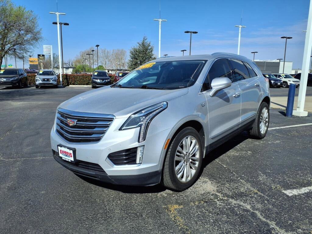 2019 Cadillac XT5 Premium Luxury