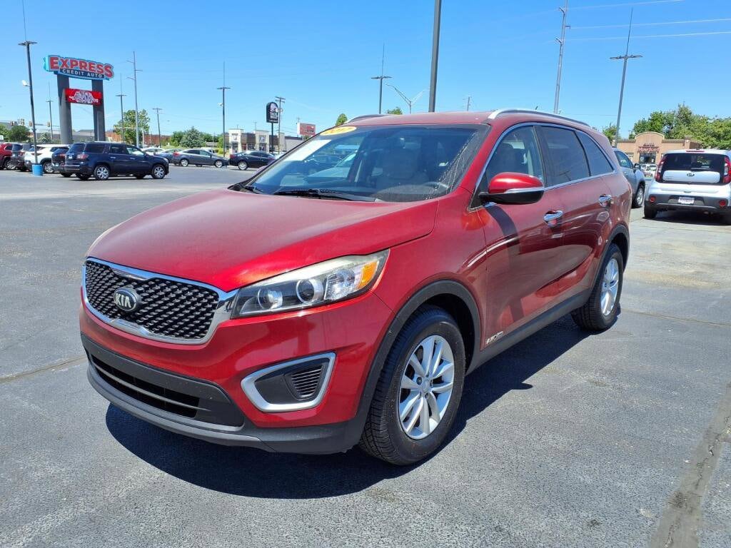 2017 Kia Sorento LX V6 AT 4WD's photo