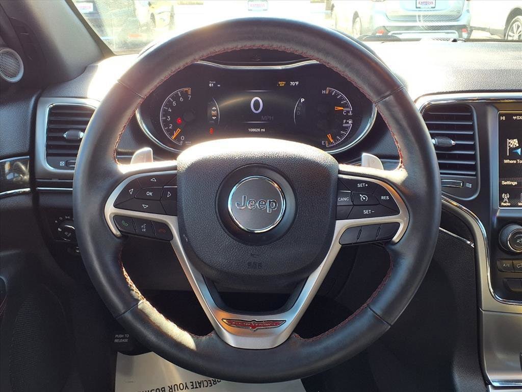 Used 2017 Jeep Grand Cherokee Trailhawk 4x4 SUV