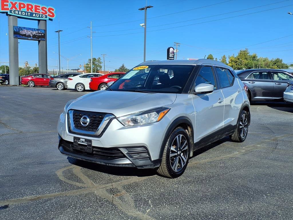 2018 Nissan Kicks SV