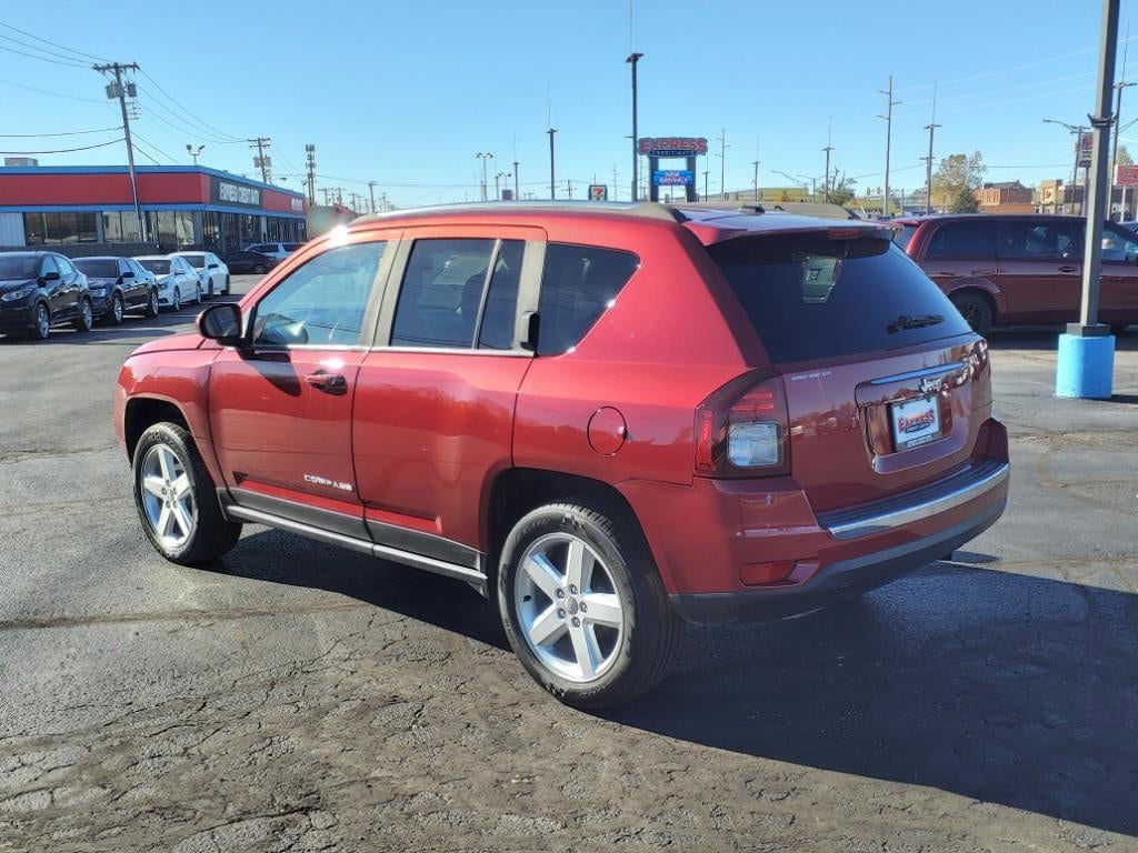 Used 2014 Jeep Compass Latitude FWD SUV