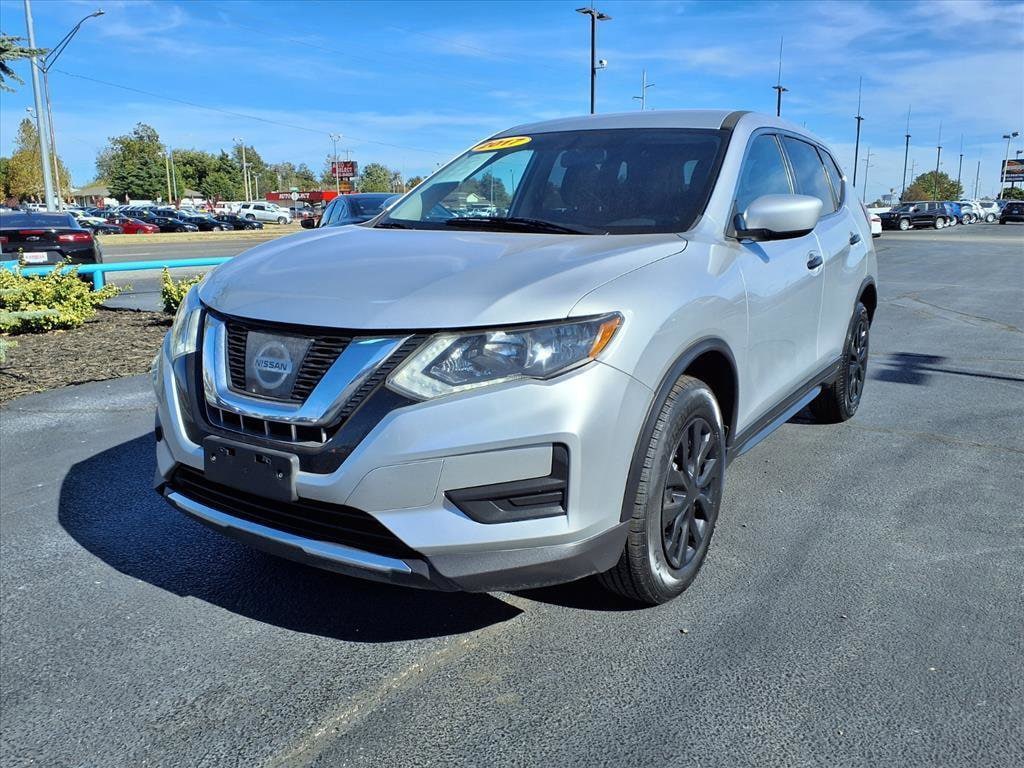 2017 Nissan Rogue S