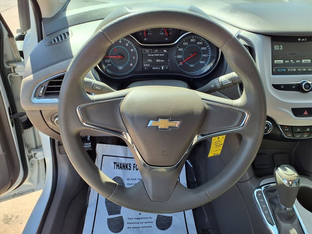 Used 2017 Chevrolet Cruze LS Auto Sedan