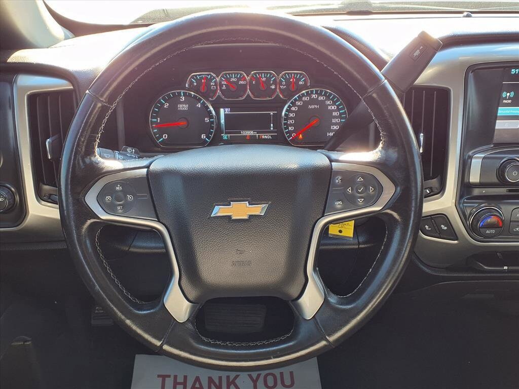 Used 2018 Chevrolet Silverado 1500 LT w/1LT Truck Crew Cab