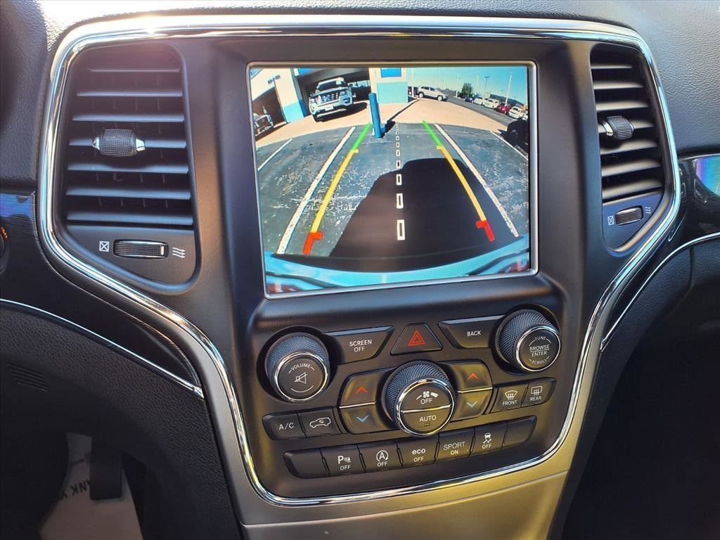 Used 2017 Jeep Grand Cherokee Trailhawk 4x4 SUV